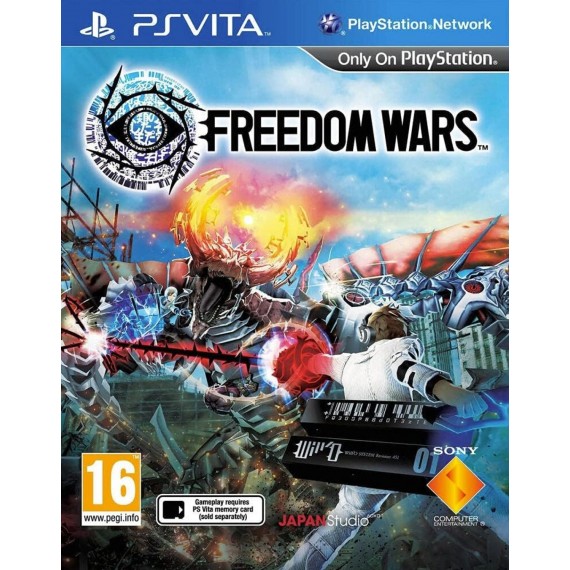 Freedom Wars Occasion [ Sony Ps Vita ]