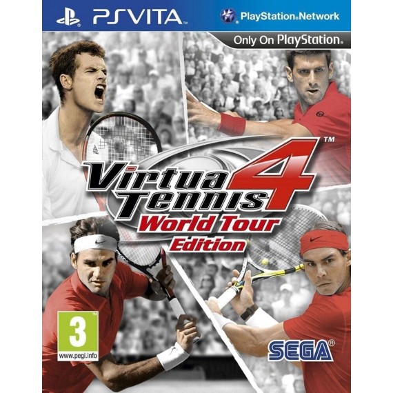 Virtua Tennis 4 : World Tour Edition Occasion [ Sony Ps Vita ]