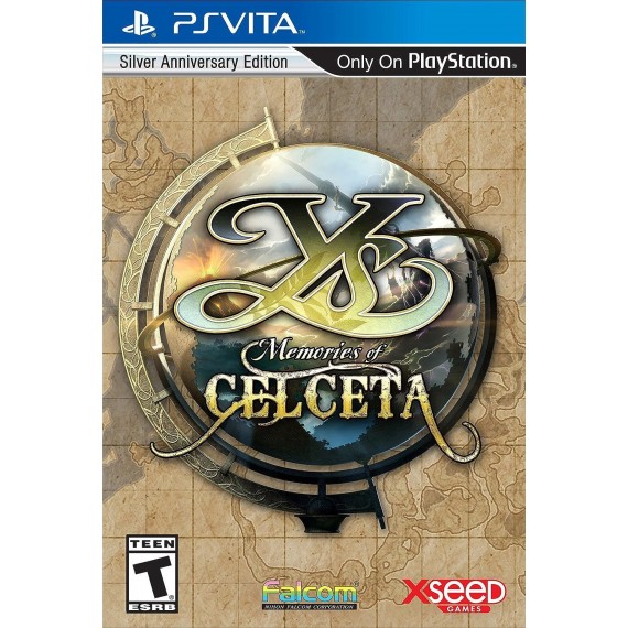 Ys: Memories of Celceta - Silver Anniversary Edition Occasion [ Sony Ps Vita ]