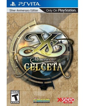 Ys: Memories of Celceta - Silver Anniversary Edition Occasion [ Sony Ps Vita ]