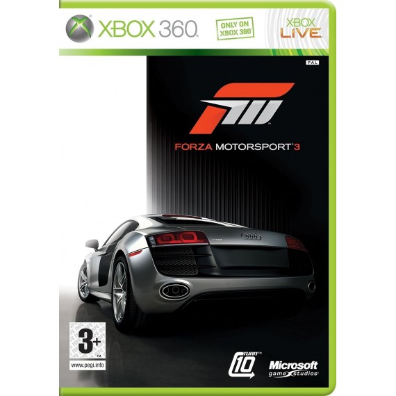 Forza Motorsport 3 [ Import UK ] Occasion [ Xbox360 ]