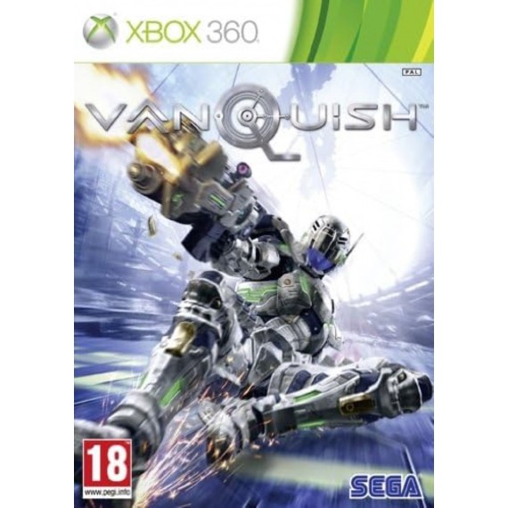 Vanquish [ Import UK ] Occasion [ Xbox360 ]