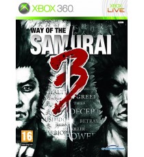 Way of the Samurai 3 [ Import UK ] Occasion [ Xbox360 ]