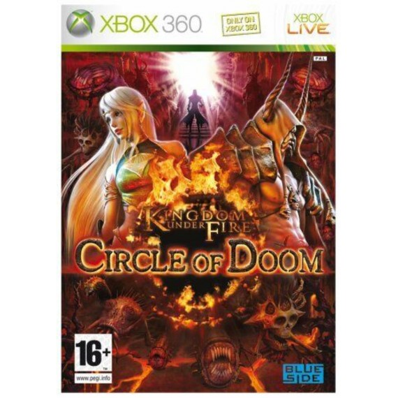 Kingdom Under Fire: Circle of Doom [ Import UK ] Occasion [ Xbox360 ]