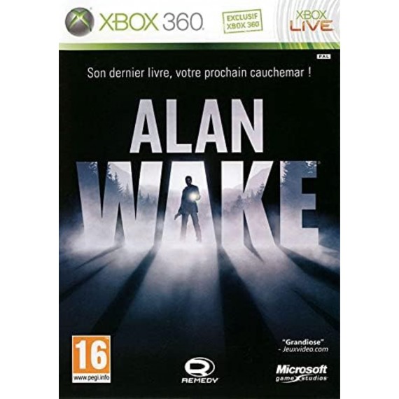 Alan Wake Occasion [ Xbox360 ]
