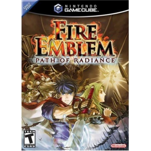 Fire Emblem Path of Radiance Occasion [ Nintendo Gamecube ]