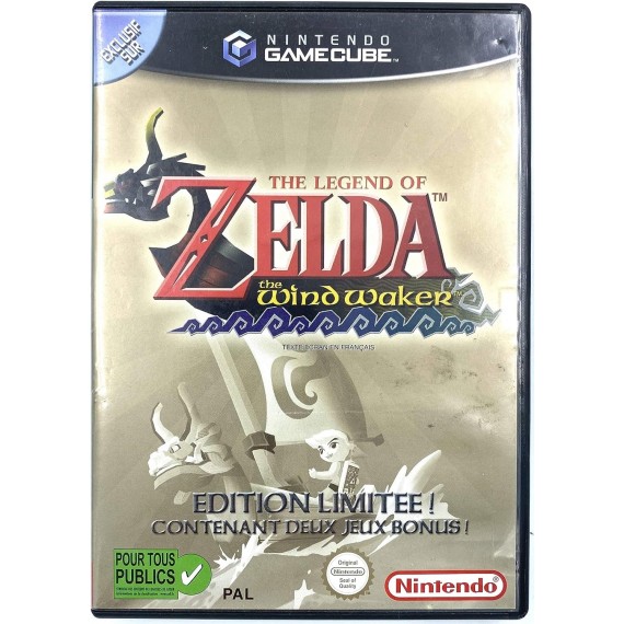 The Legend of Zelda The Wind Waker Occasion [ Nintendo Gamecube ]