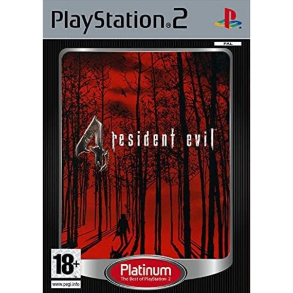 Resident Evil 4 Platinum Occasion [ Sony PS2 ]