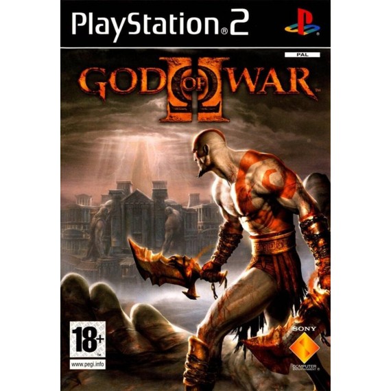 God Of War 2 Occasion [ Sony PS2 ]