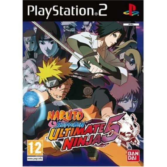 Naruto Shippuden ultimate Ninja 5 Occasion [ Sony PS2 ]
