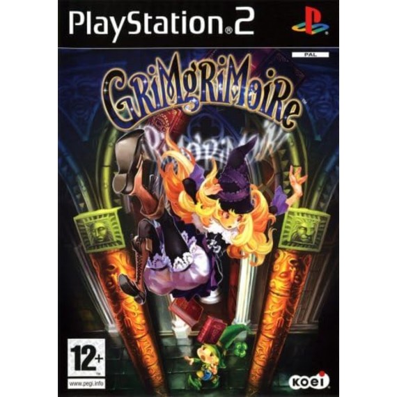 Grim grimoire Occasion [ Sony PS2 ]