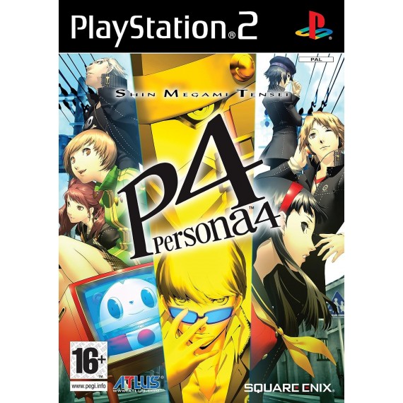 Persona 4 [ Import UK ] Occasion [ Sony PS2 ]