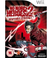No More Heroes 2 Desperate Struggle [ Import UK ] Occasion [ Nintendo WII ]