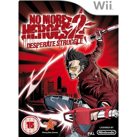 No More Heroes 2 Desperate Struggle [ Import UK ] Occasion [ Nintendo WII ]