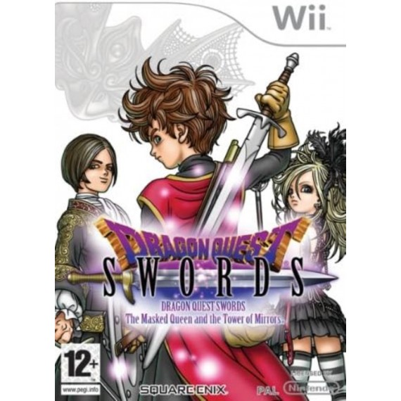 Dragon Quest Swords: The Masked Queen and the Tower of Mirrors [ Import UK ] Occasion [ Nintendo WII ]