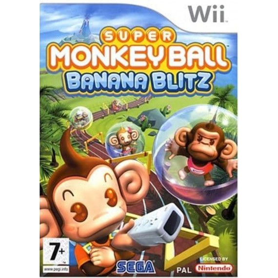 Super monkey ball banana blitz Occasion [ Nintendo WII ]