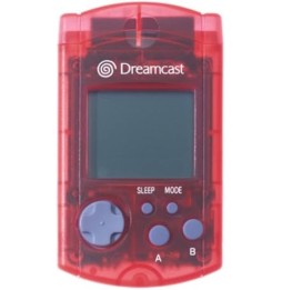 Visual memory unit Red [ Import US ] Occasion [ Sega Dreamcast ]