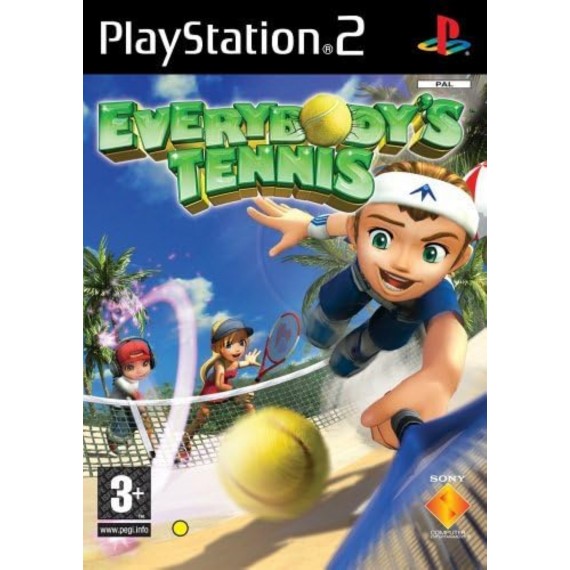 Everybody's Tennis [ Import UK ] Occasion [ Sony PS2 ]