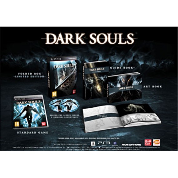 Dark Souls édition limitée Occasion [ Sony PS3 ]