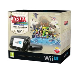 Nintendo Wii U noire 32 Go The legend of zelda Occasion