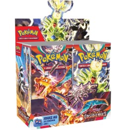 Booster Pokémon Flammes Obsidiennes (Modèle Aléatoire)