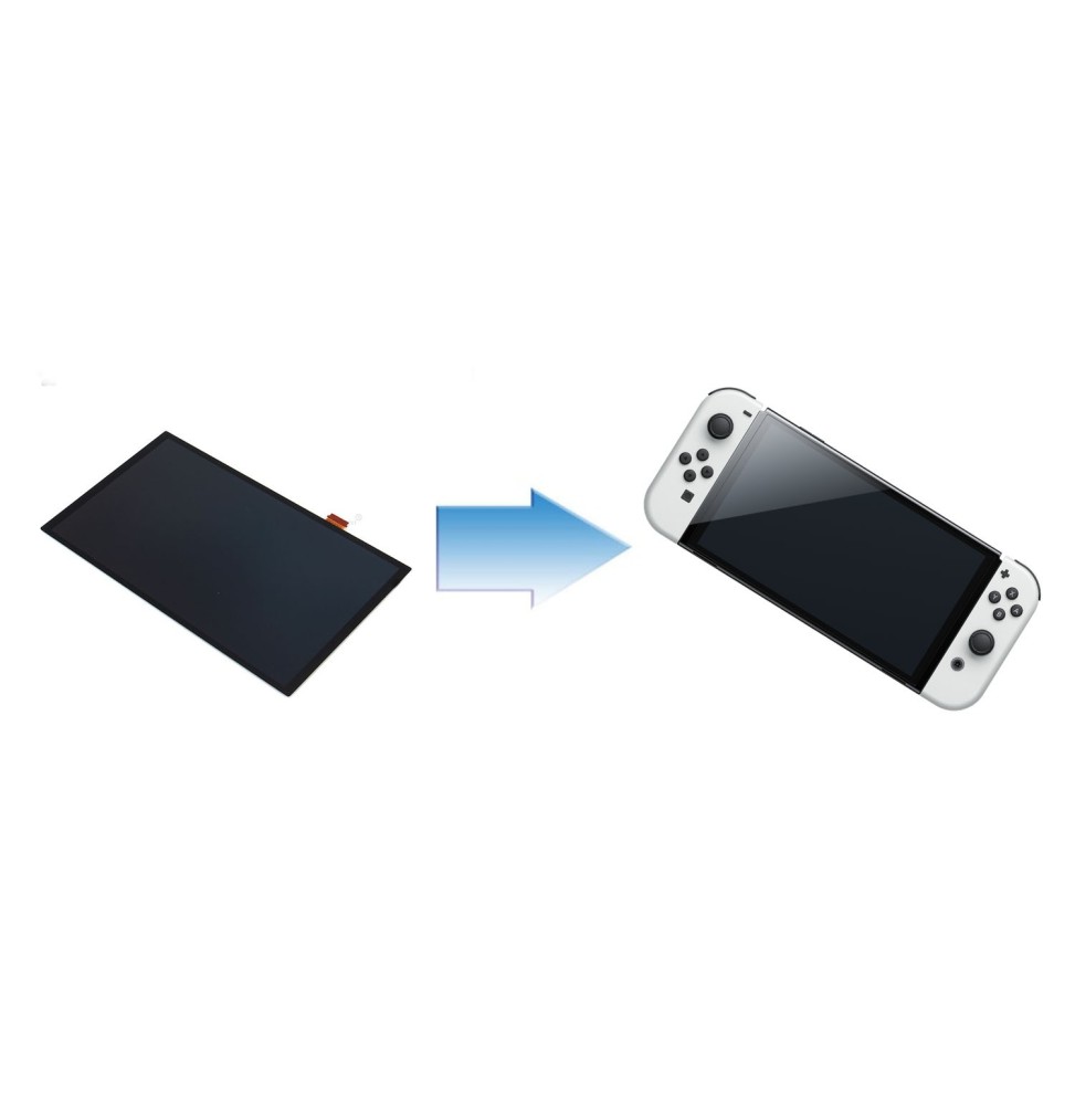 Changement Ecran OLED + Tactile Nintendo Switch OLED