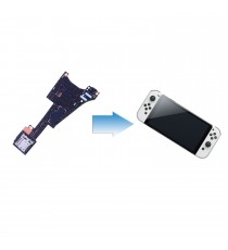 Changement Lecteur Carte SD Nintendo Switch Oled