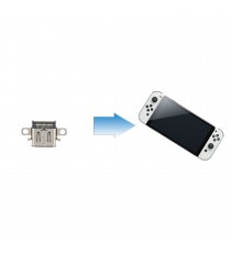 Changement Connecteur alimentation Nintendo Switch Oled