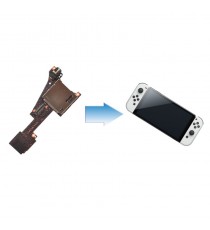 Changement Prise Jack Nintendo Switch Oled