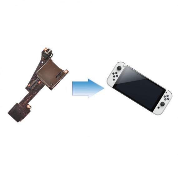 Changement Prise Jack Nintendo Switch Oled