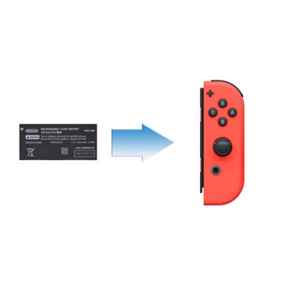 Changement Batterie Joy-con Nintendo Switch Oled
