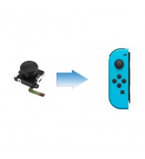 Changement Joystick Joy-con Nintendo Switch Oled