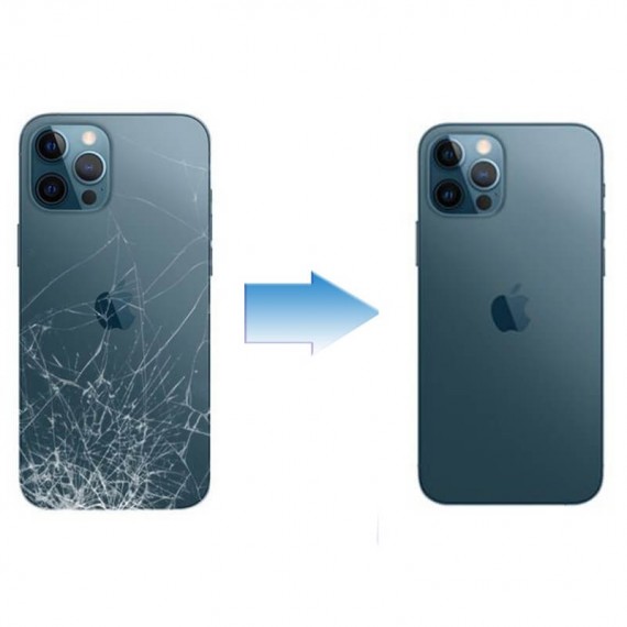 Changement Facade Arrière iPhone 14 Pro