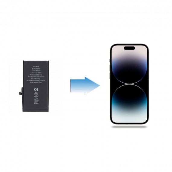 Changement Batterie iPhone 14 Pro Max