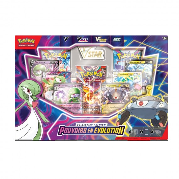 Coffret Pokemon Premium - Pouvoir En Evolution