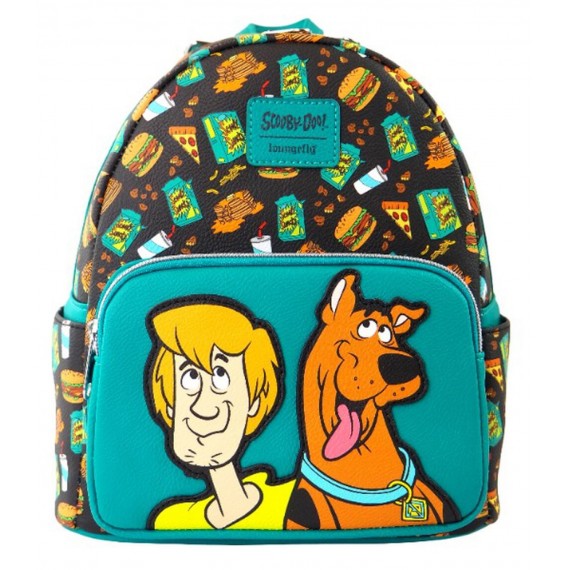 Mini Sac A Dos Scooby Doo - Scooby And Shaggy Exclu