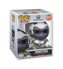 Figurine Overwatch 2 - Super Winston Pop 15cm