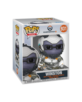 Figurine Overwatch 2 - Super Winston Pop 15cm