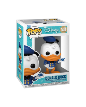 Figurine Disney - Holiday Hanukkah Donald Pop 10cm