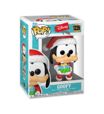 Figurine Disney - Holiday Goofy / Dingo Pop 10cm