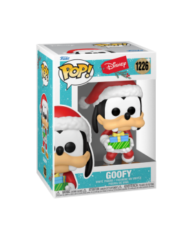 Figurine Disney - Holiday Goofy / Dingo  Pop 10cm