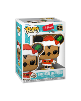 Figurine Disney - Holiday Minnie Gingerbread Pop 10cm