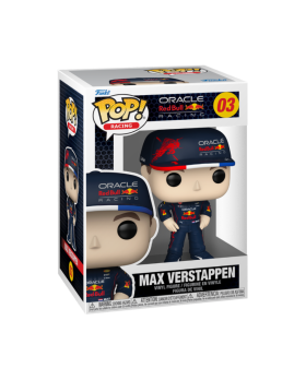 Figurine Formule 1 - Max Verstappen Pop 10cm