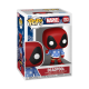 Figurine Marvel - Holiday Deadpool Pop 10cm