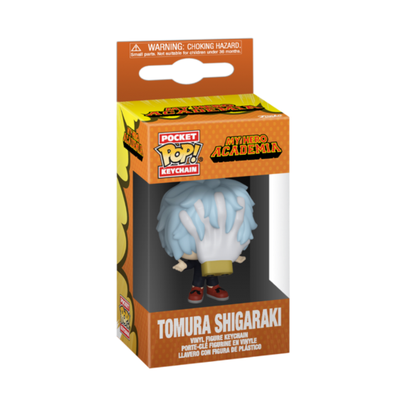 Figurine My Hero Academia - Shigaraki Hideout Pocket Pop 4cm