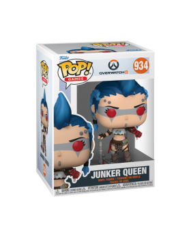 Figurine Overwatch 2 - Junker Queen Pop 10cm