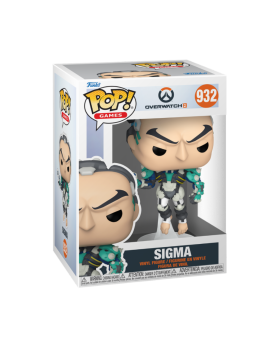 Figurine Overwatch 2 - Sigma Pop 10cm