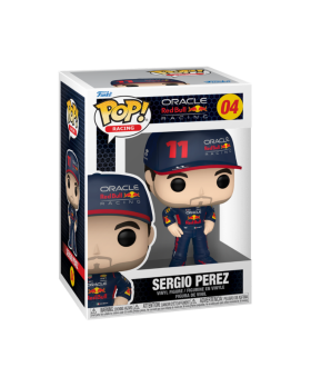 Figurine Formule 1 - Sergio Perez Pop 10cm