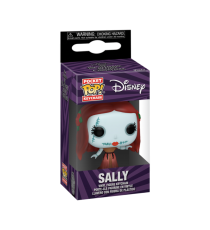 Figurine Disney - Nbx 30Th l' Etrange Noel de Mr Jack Formal Sally Pocket Pop 4cm