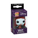 Figurine Disney - Nbx 30Th l' Etrange Noel de Mr Jack Formal Sally Pocket Pop 4cm